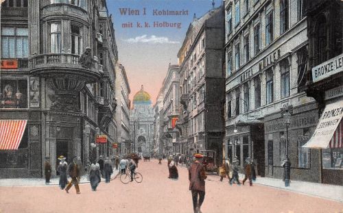 Österreich Wien Kohlmarkt gl 301.254