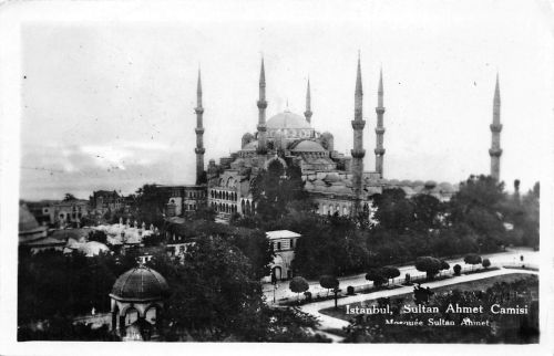 Türkei Istanbul Sultan Ahmet Camisi gl1953 301.256