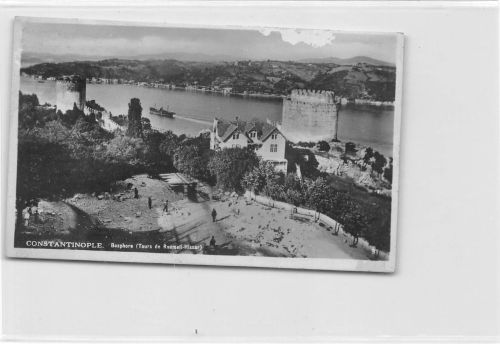 Türkei Constantinople Bosphore Mini-AK ngl 301.259
