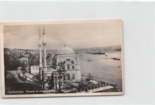 Türkei Constantinople Mosquee de Dolma Bagtche Mini-AK ngl 301.263