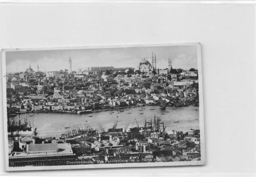 Türkei Constantinople Vue panoramique Mini-AK ngl 301.264