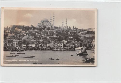 Türkei Constantinople Mosquee de Sulemanie Mini-AK ngl 301.267