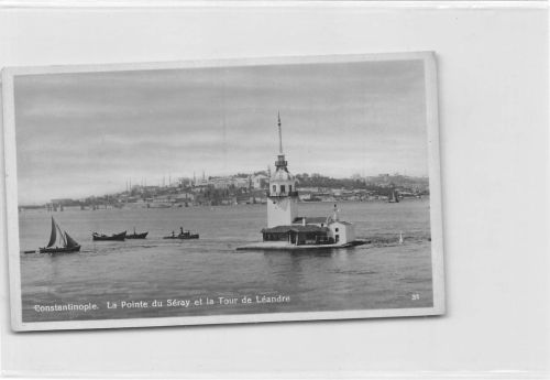 Türkei Constantinople La Pointe du Seray Mini-AK ngl 301.268