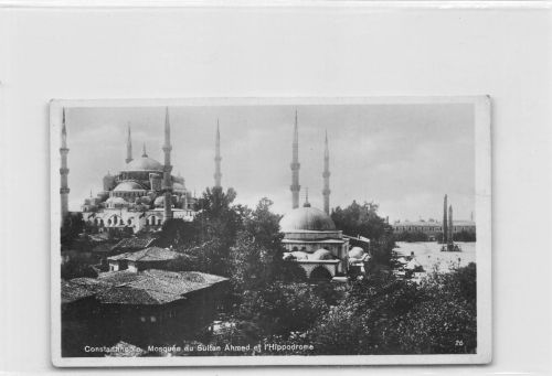 Türkei Constantinople Mosquee du Sultan Ahmed Mini-AK ngl 301.269