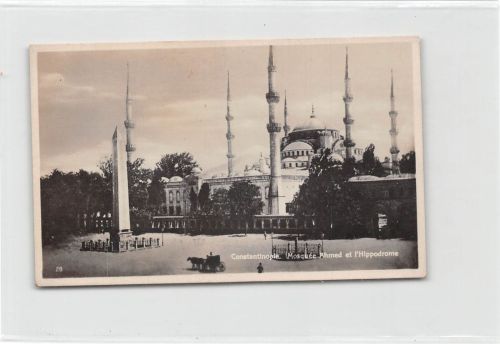 Türkei Constantinople Mosquee Ahmed Mini-AK ngl 301.271