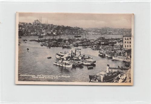 Türkei Constantinople Vue panoramique et… Mini-AK ngl 301.274