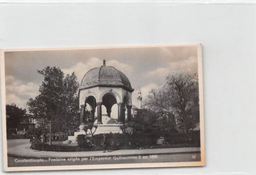 Türkei Constantinople Fontaine erigee par… Mini-AK ngl 301.276