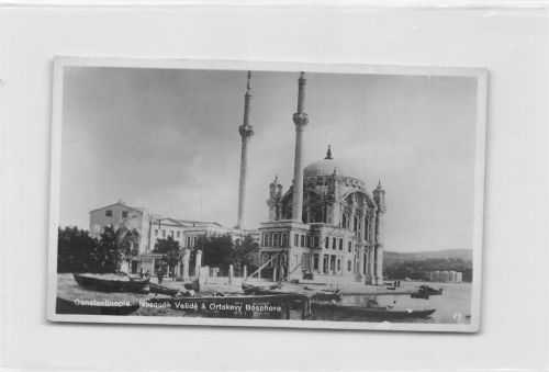 Türkei Constantinople Mosquee Valide a Ortakevy Bosphore Mini-AK ngl 301.282