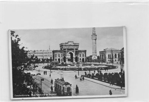 Türkei Constantinople Vue generale de Bayazid Mini-AK ngl 301.283