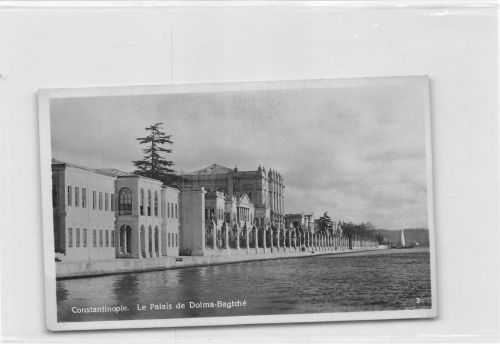 Türkei Constantinople Le Palais de Dolma-Bagtche Mini-AK ngl 301.284