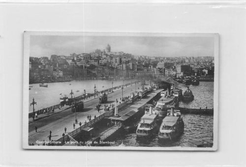 Türkei Constantinople Le Port du cote de StamboulMini-AK ngl 301.285