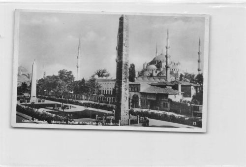 Türkei Constantinople Mosquee du Sultan Ahmed Mini-AK ngl 301.286