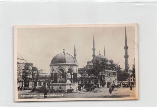 Türkei Constantinople Fontaine Guillaume II Mini-AK ngl 301.288