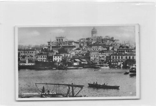Türkei Constantinople Pera et Galate Mini-AK ngl 301.289