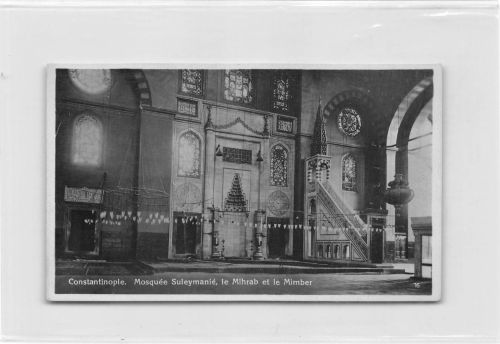 Türkei Constantinople Mosquee Souleymanie Mini-AK ngl 301.292