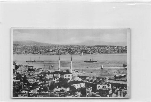 Türkei Constantinople Vue de Soutari Mini-AK ngl 301.294