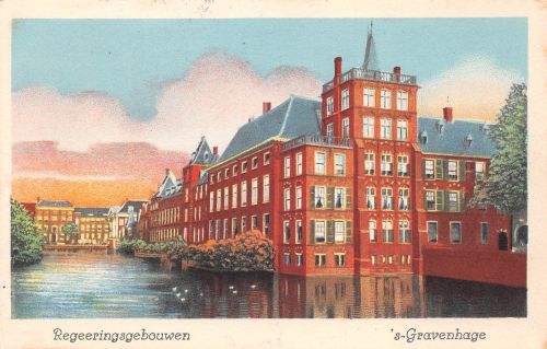 Niederlande ´s-Gravenhage Regeeringsgebouwen gl1940 301.296