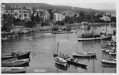 Kroatien Abbazia Hafen gl 301.300