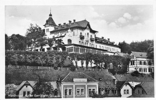 Sudetenland Marienbad Kaffee Egerländer ngl 301.311