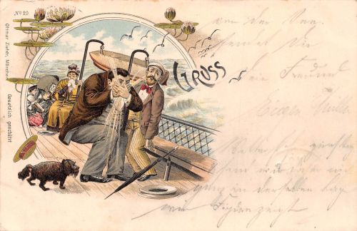 Motiv Humor Litho gl1896 301.353