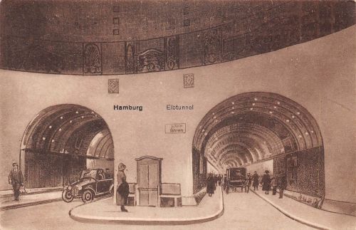 Hamburg Elbtunnel ngl 301.377