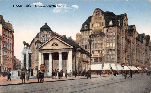 Hamburg Mönckebergstraße gl1927 301.390