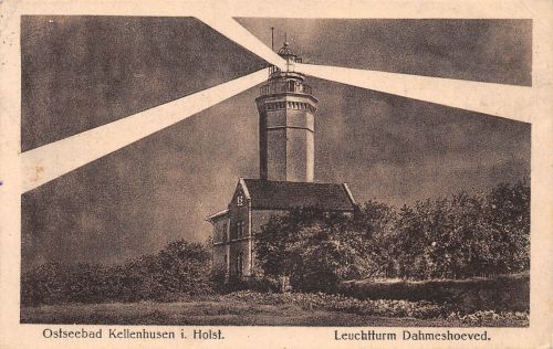 Kellenhusen Leuchtturm Dahmeshoeved gl1925 301.459