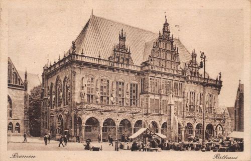 Bremen Rathaus gl1931 301.465