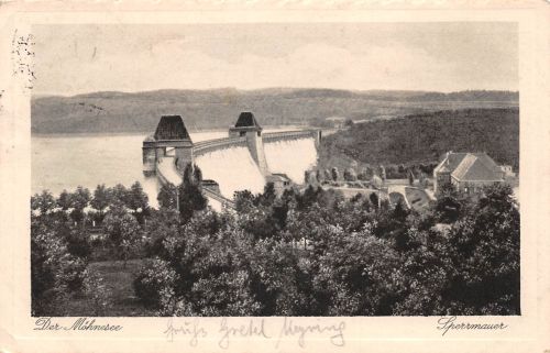 Soest i.W. Der Möhne-See gl1931 301.680