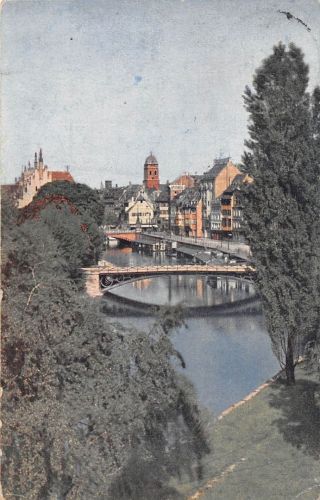 Elsass Strassburg Nicolausstaden feldpgl1917 301.739