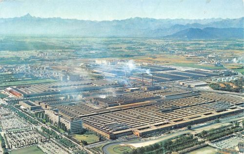 Italien Fiat Stabilimenti di Mirafiori ngl 301.741