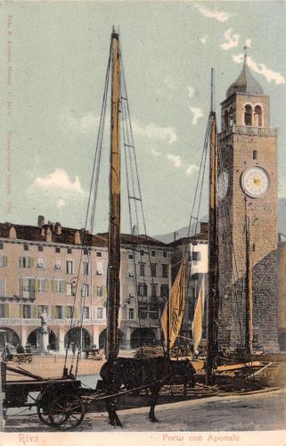 Italien Riva Porto con Aponale ngl 301.743