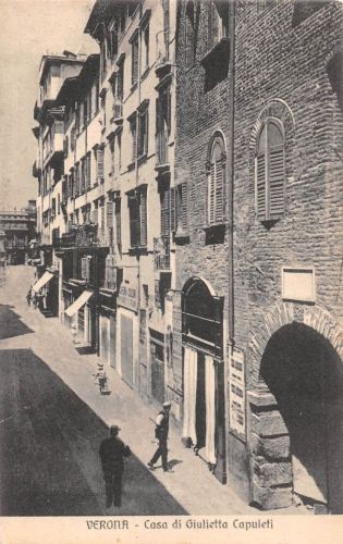 Italien Verona Casa di Giulietta Corpuleti ngl 301.744