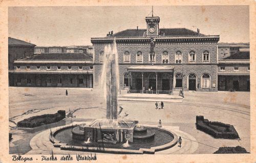 Italien Bologna Piazza della Stazione ngl 301.746