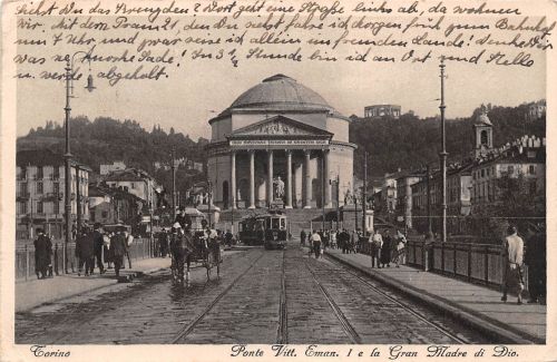 Italien Torino Ponte Vitt. Eman. 1 e la … gl1930 301.747