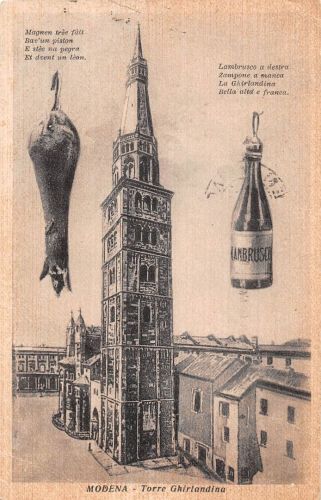 Italien Modena Torre Ghirlandina gl1951 301.750