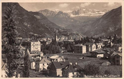 Italien Bolzano-Gries Mt. Catinaccio gl1928 301.752