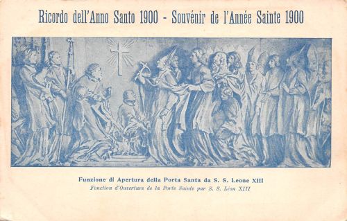 Vatikan Ricordo dell`Anno Santo 1900 ngl 301.754