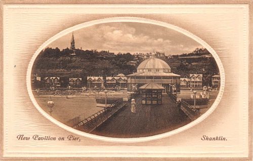 Großbritanien Isle of Wight Shanklin New Pavilion on Pier ngl 301.759