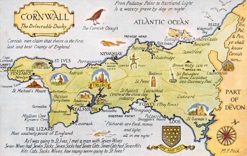 Großbritanien Cornwall The Delectable Duchy ngl 301.761
