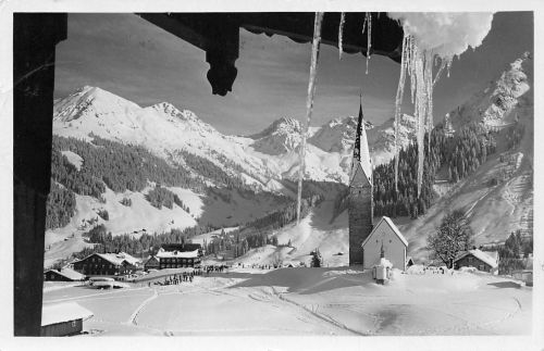 Österreich Mittelberg Panorama gl1939 301.764