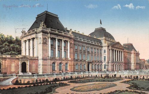 Belgien Bruxelles Palais du Roi feldpgl 301.765