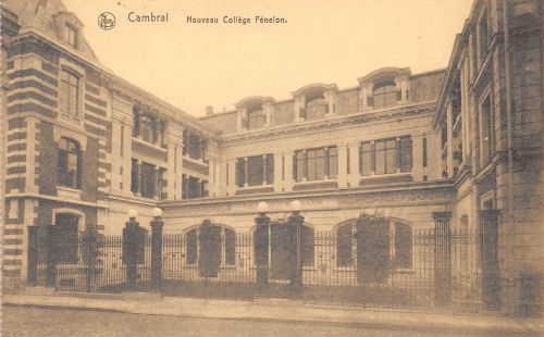 Belgien Cambrai Nouveau College Fenelon feldpgl1917 301.767