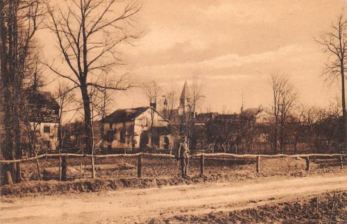 Militär I. WK Soldat Ortschaft feldpgl1916 301.769