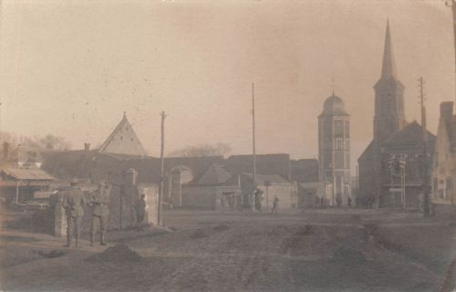 Militär I. WK Fotokarte feldpgl1916 301.771