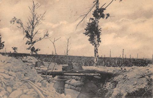Militär I. WK Schützengraben feldpgl1915 301.775