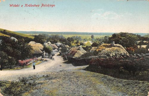 Militär I. WK Litauen Widoki z Krolestwa Polskiego feldpgl1915 301.776