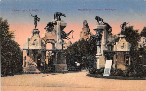 Motiv Zoo Hagenbecks Tierpark Hamburg gl1917 301.788