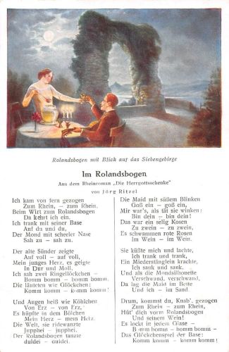 Motiv Lieder Im Rolandsbogen ngl 301.803