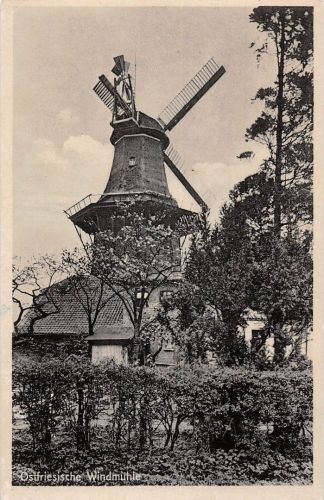 Motiv Mühle Ostfriesische Windmühle ngl 301.804